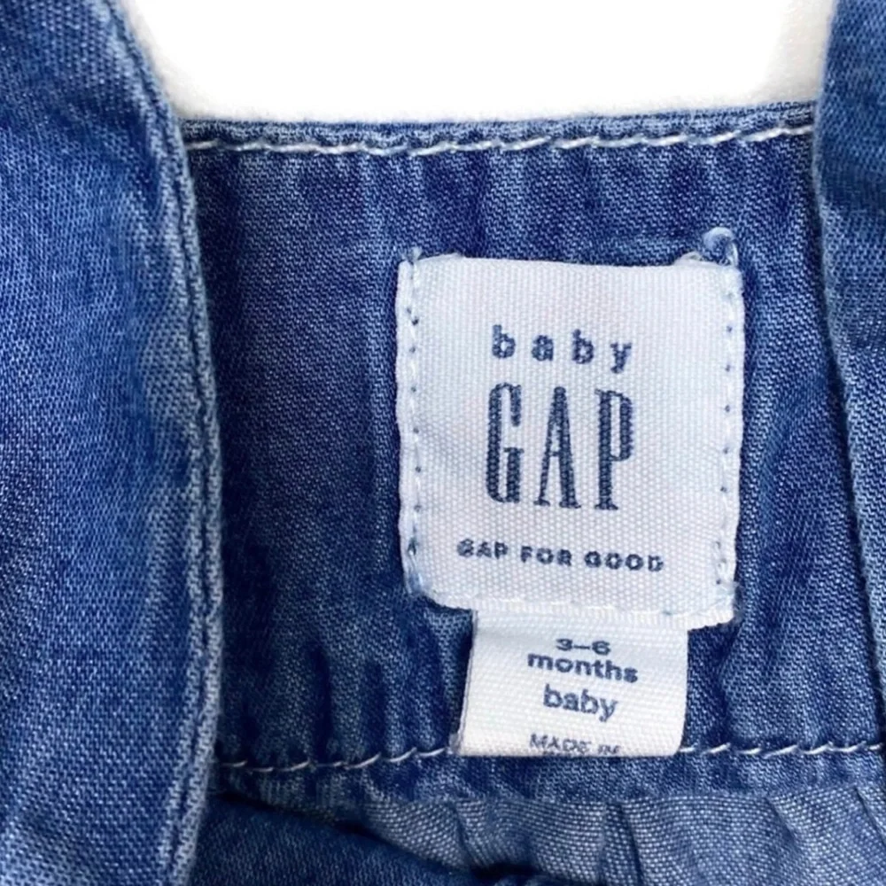 Gap Dip Tie Dye‎ Dress With Bloomers